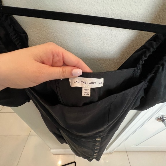 Lani the label puff sleeve mini dress - Picture 4 of 4